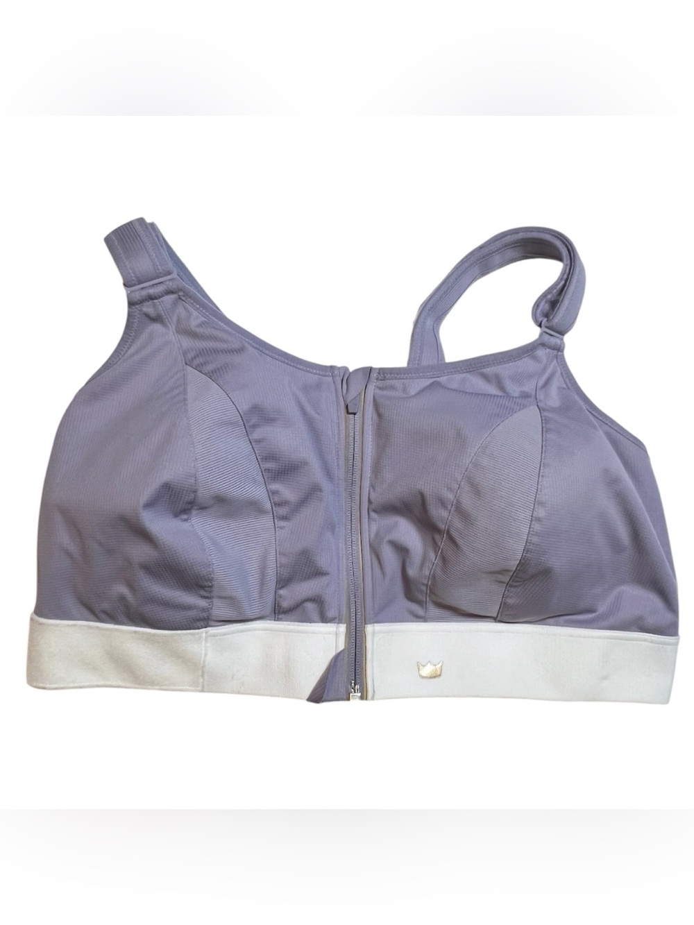 Shefit Ultimate Sports bra in color Victorious size 5Luxe